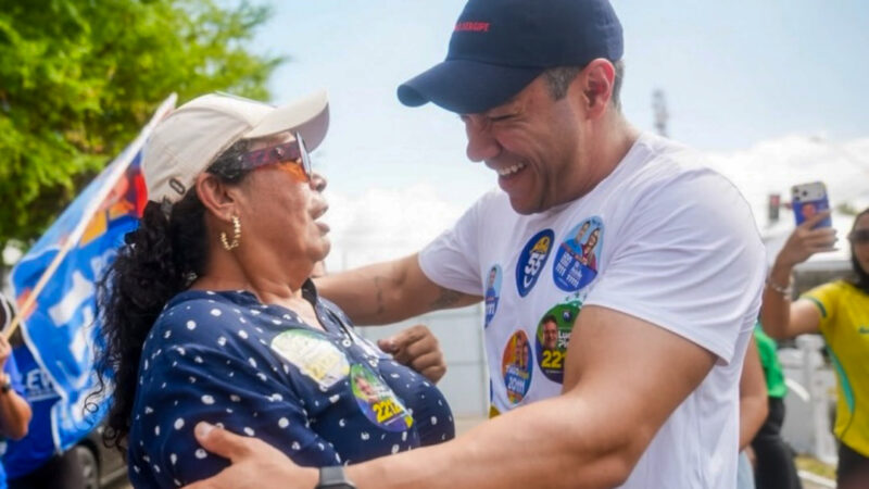Levi Oliveira participa do Desfile Cívico-Militar de 7 de Setembro e reforça atuação em Aracaju