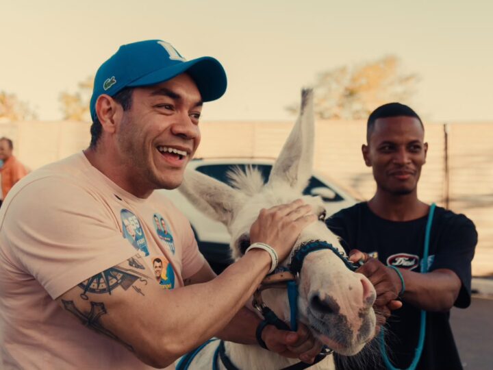 Levi Oliveira participa da 44ª Corrida do Jegue em Itabi, a Capital do Jegue