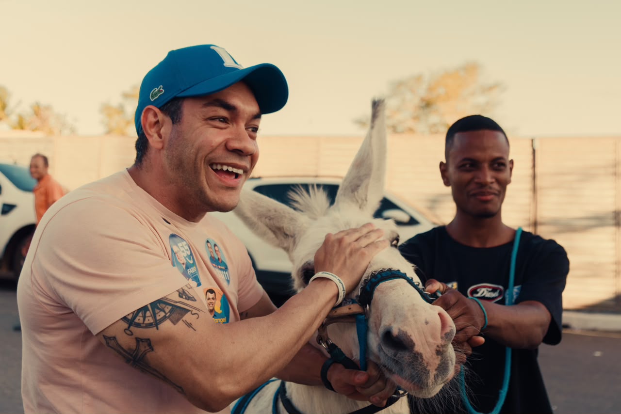 Levi Oliveira participa da 44ª Corrida do Jegue em Itabi, a Capital do Jegue
