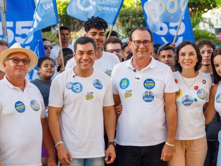 Levi Oliveira participa de Pisadinha e Carreata 55 entre Poço Verde e Simão Dias