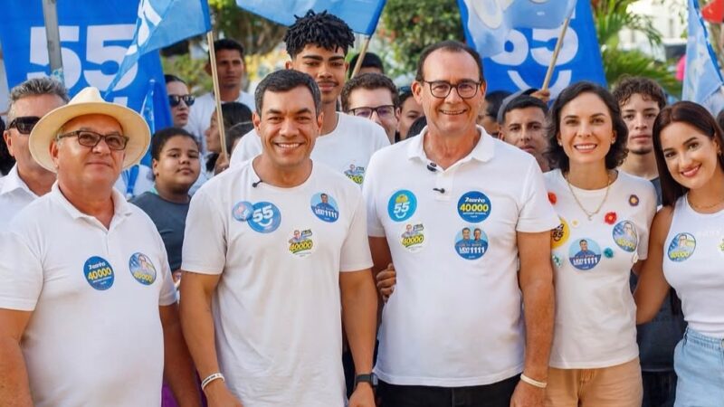 Levi Oliveira participa de Pisadinha e Carreata 55 entre Poço Verde e Simão Dias