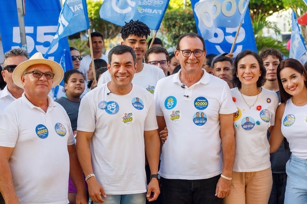 Levi Oliveira participa de Pisadinha e Carreata 55 entre Poço Verde e Simão Dias