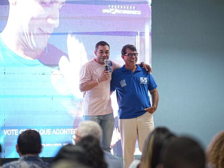 Levi Oliveira participa de Encontro dos Amigos de Alex Garcez e fortalece diálogo por Sergipe