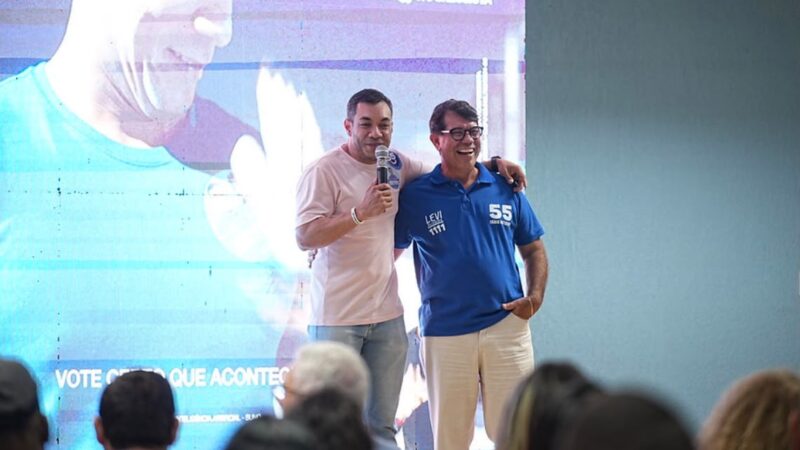 Levi Oliveira participa de Encontro dos Amigos de Alex Garcez e fortalece diálogo por Sergipe