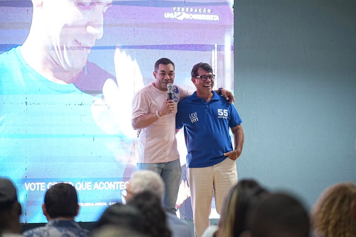 Levi Oliveira participa de Encontro dos Amigos de Alex Garcez e fortalece diálogo por Sergipe