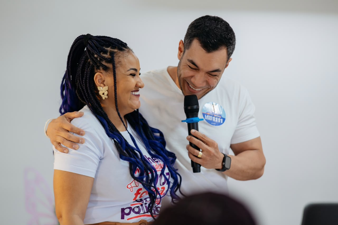 Levi Oliveira defende propostas para proteger mulheres e apoiar mães empreendedoras