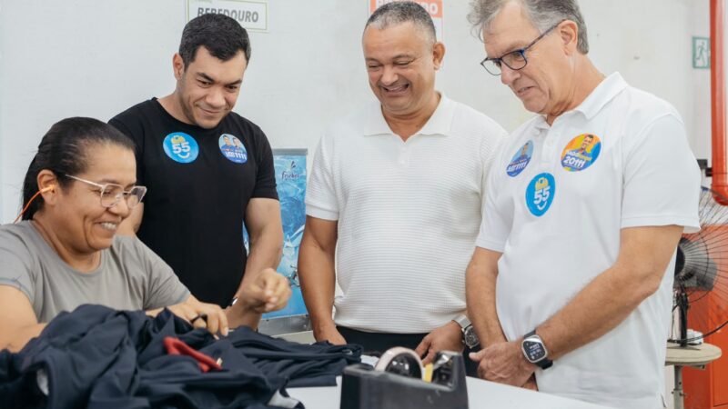 Levi Oliveira aposta em medidas para fortalecer trabalhadores e pequenos negócios