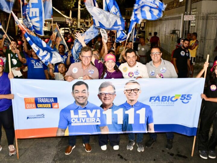Caminhada do Federa leva Levi Oliveira às ruas do Castelo Branco com propostas para Sergipe